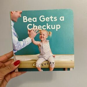 Lovevery Bea Gets a Checkup Board Book